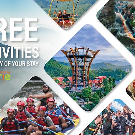 Skinny Dippin'-River Front- Free Tickets-Dog Friendly-Sleeps 6 Pigeon Forge Extérieur photo